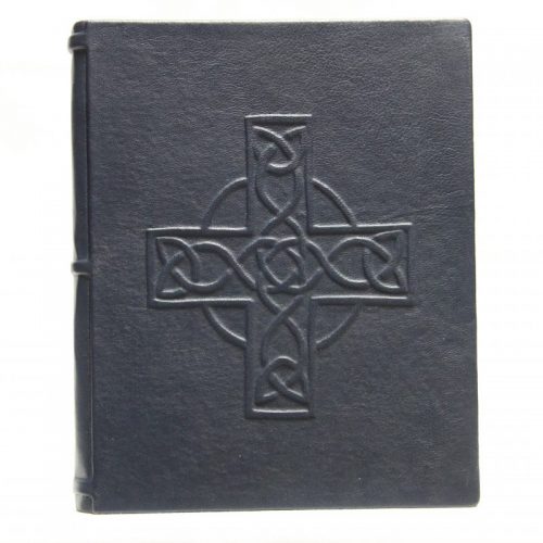 keltisches Kreuz blau